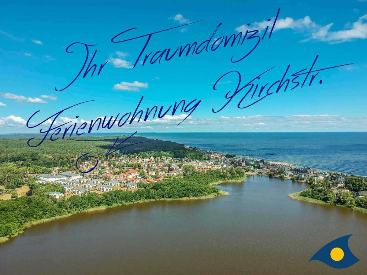 Kirchstrasse 4 Whg 03 Leilighet Heringsdorf  Eksteriør bilde